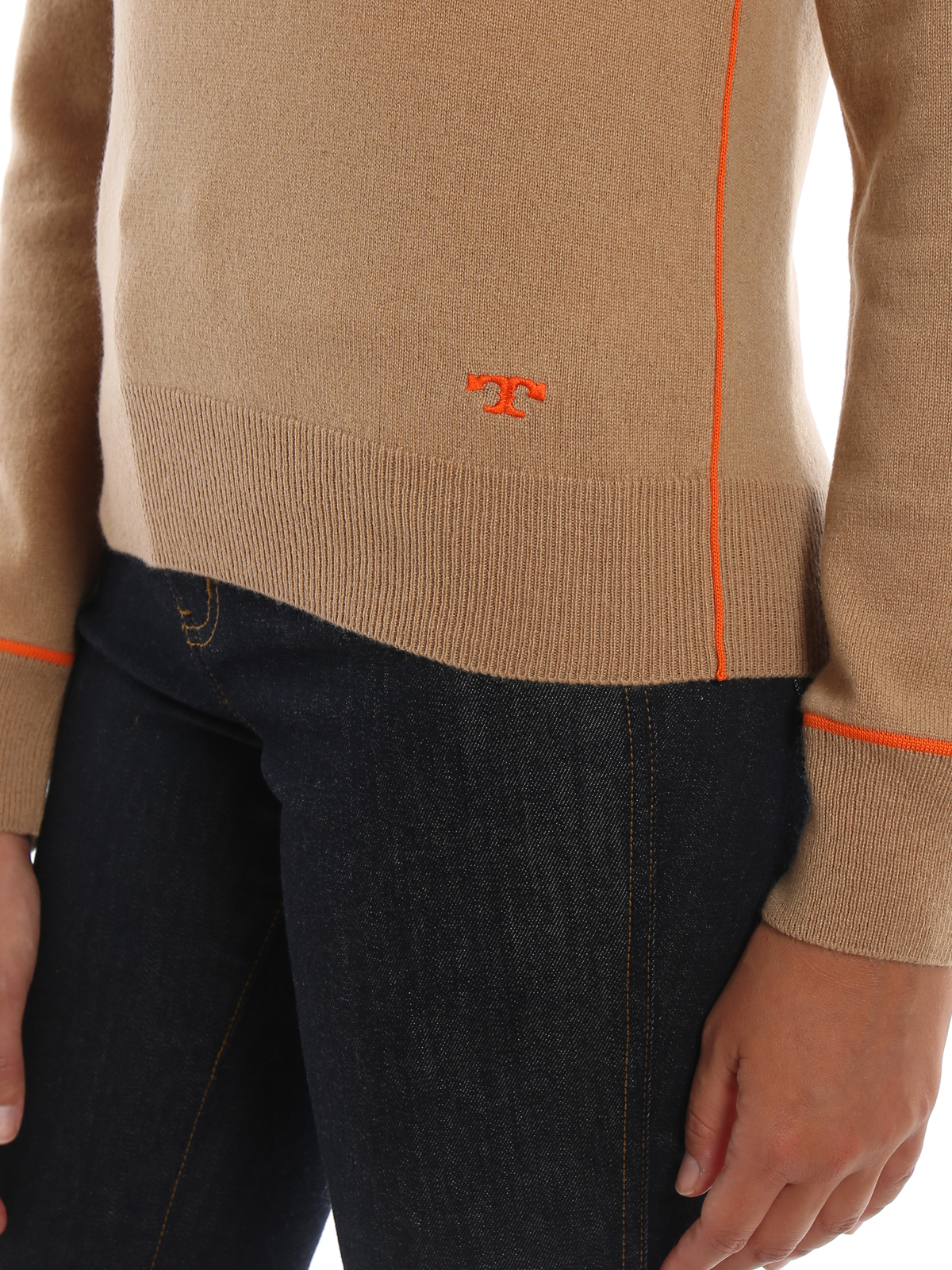 Crew necks Tory Burch - Pure cashmere sweater - 59727256 