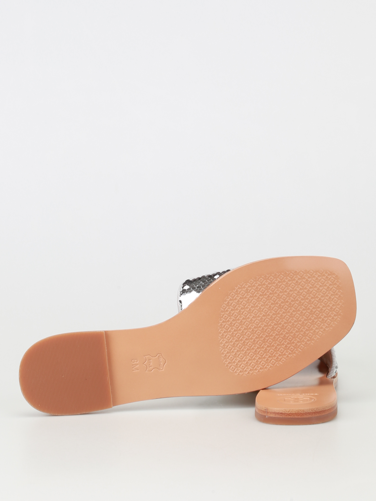 Sandals Tory Burch - Reversible sequins Carter slides - 46244115