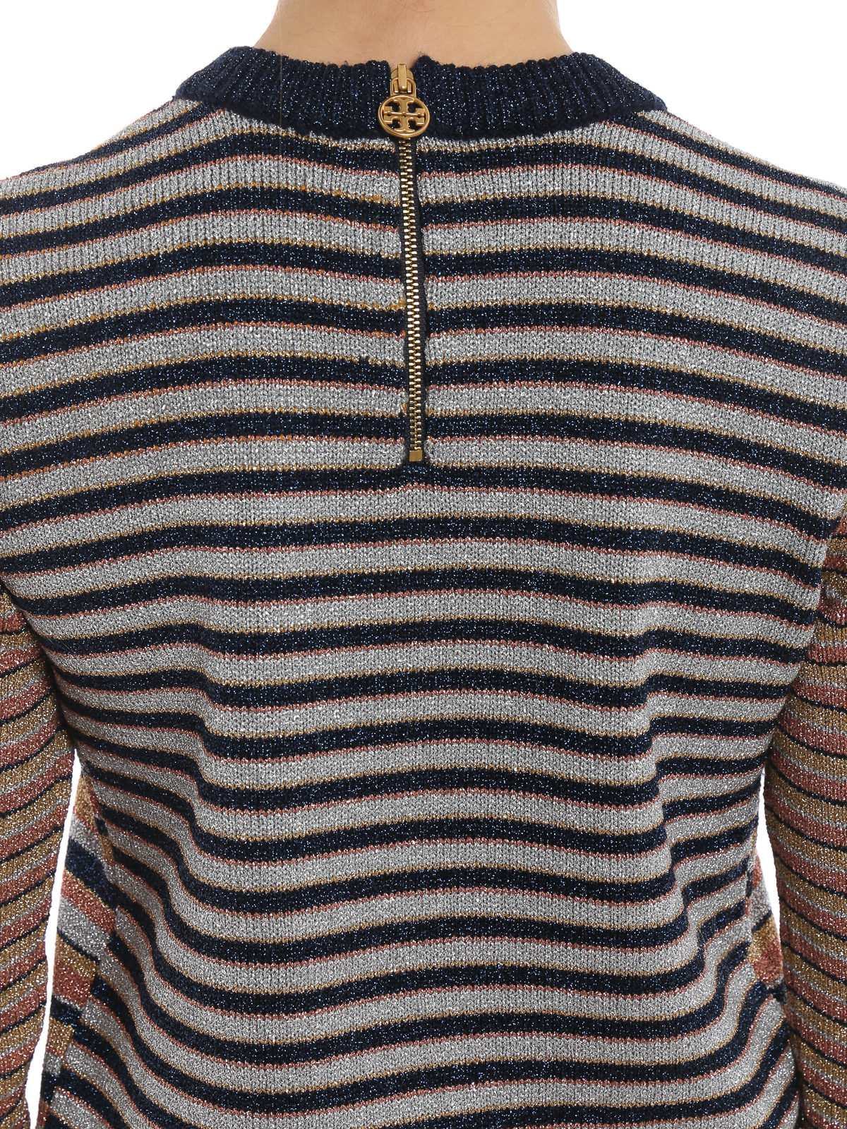 tory burch striped sweater