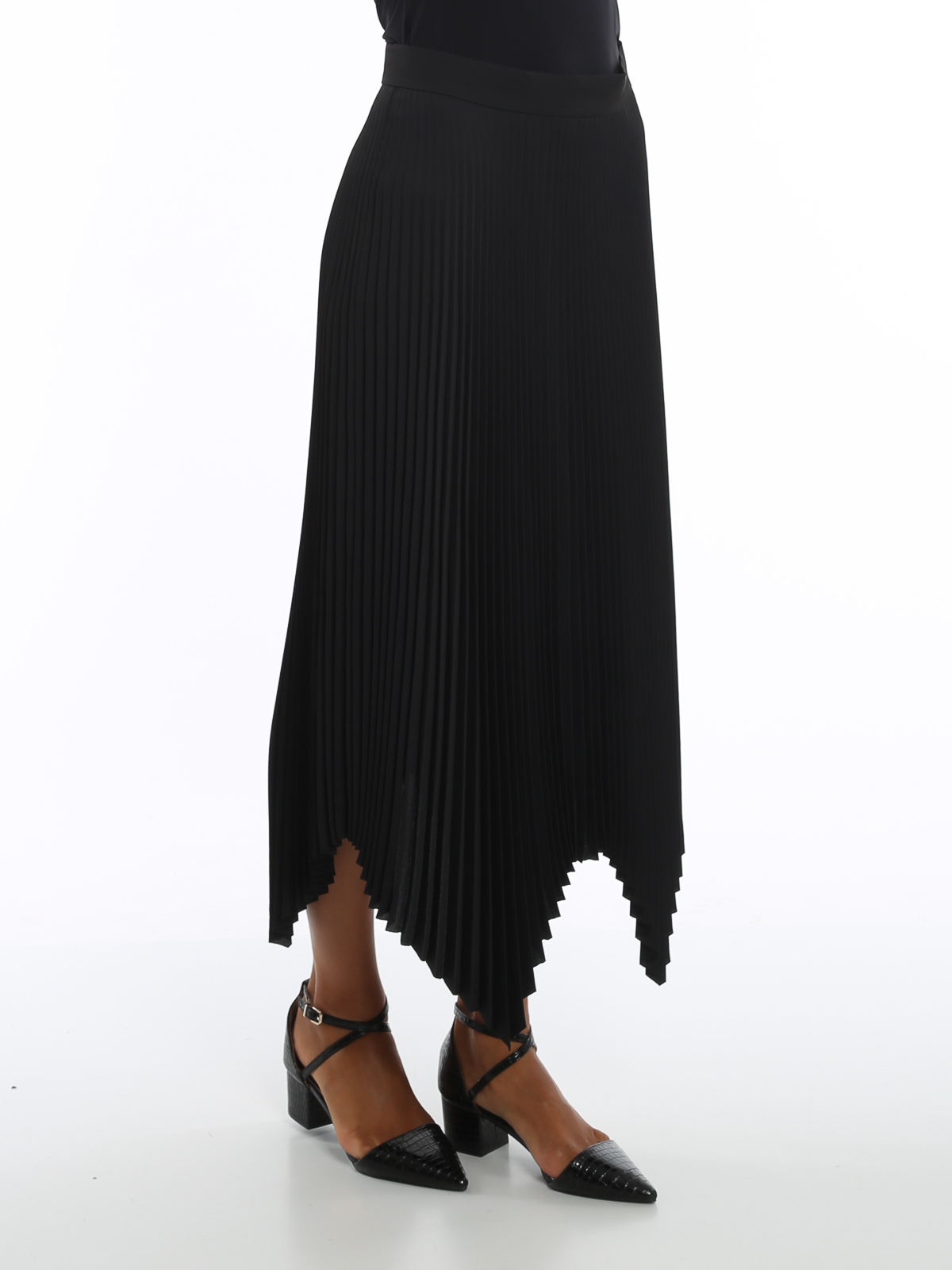 Knee length skirts & Midi Tory Burch - Sunburst pleated skirt - 74980001