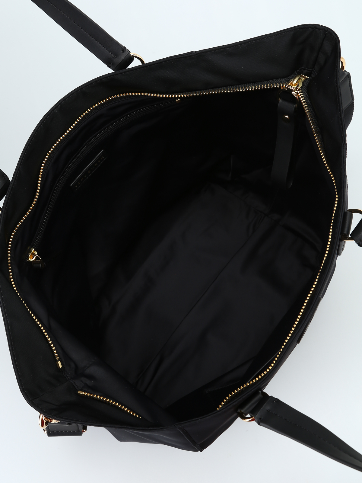 Totes bags Tory Burch - Tilda black nylon small tote - 51328001