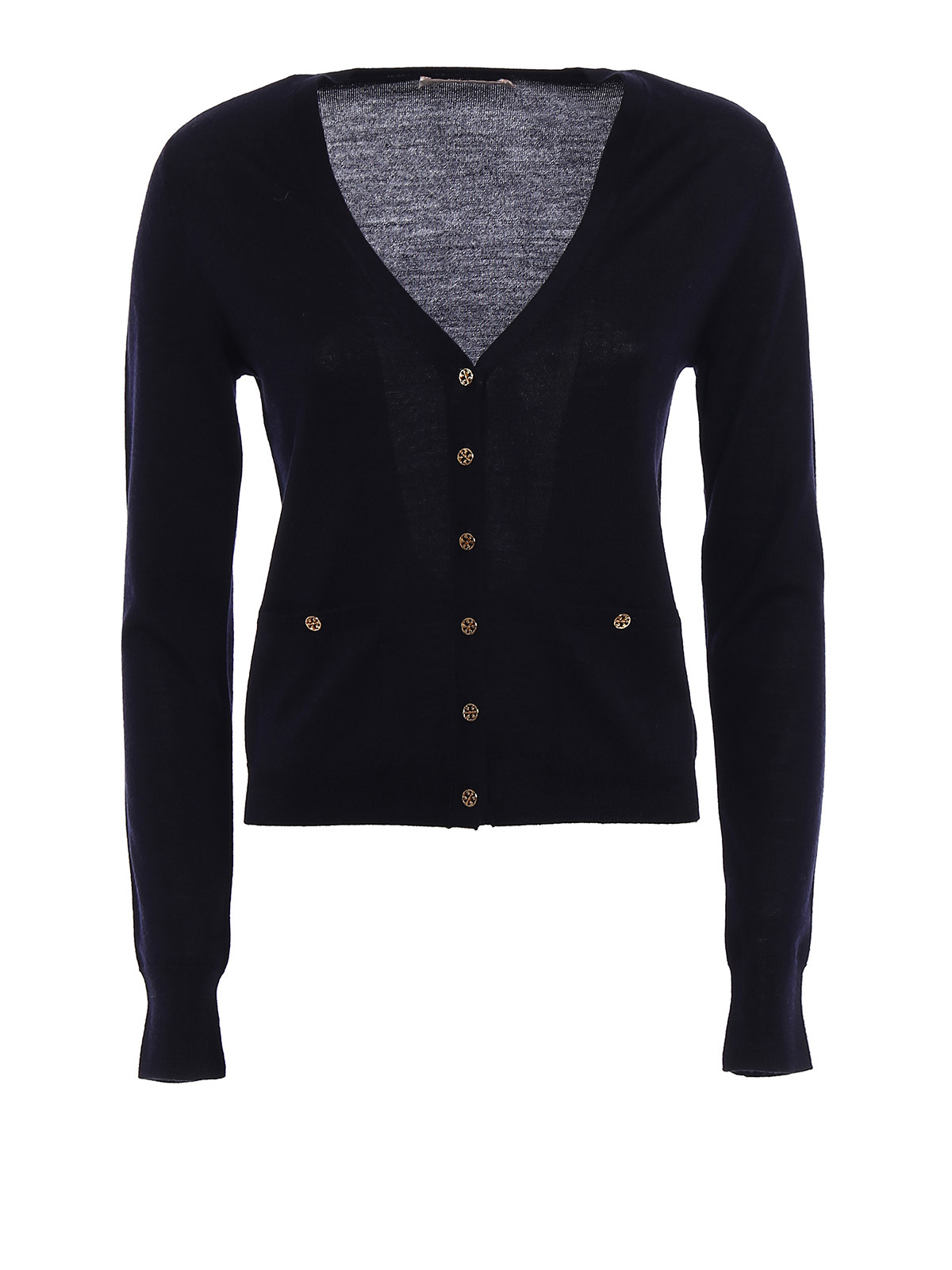 Cardigans Tory Burch - Simone merino wool cardigan - 319810916411