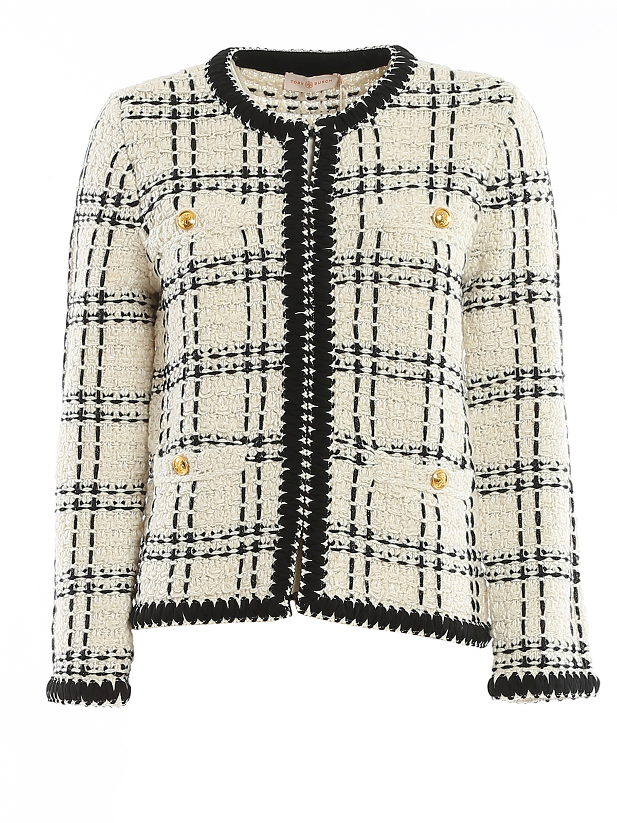 kendra tweed cardigan