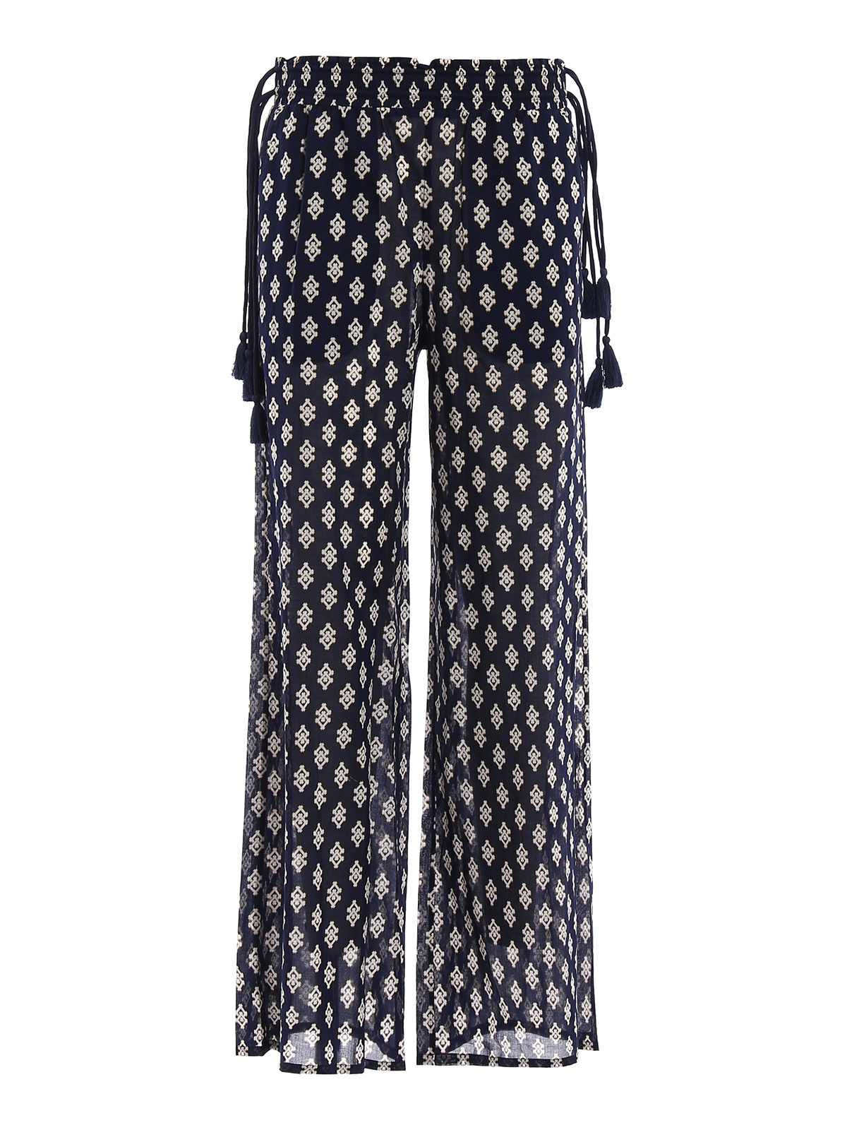 Casual trousers Tory Burch - Double Diamond beach pants - 486800318487