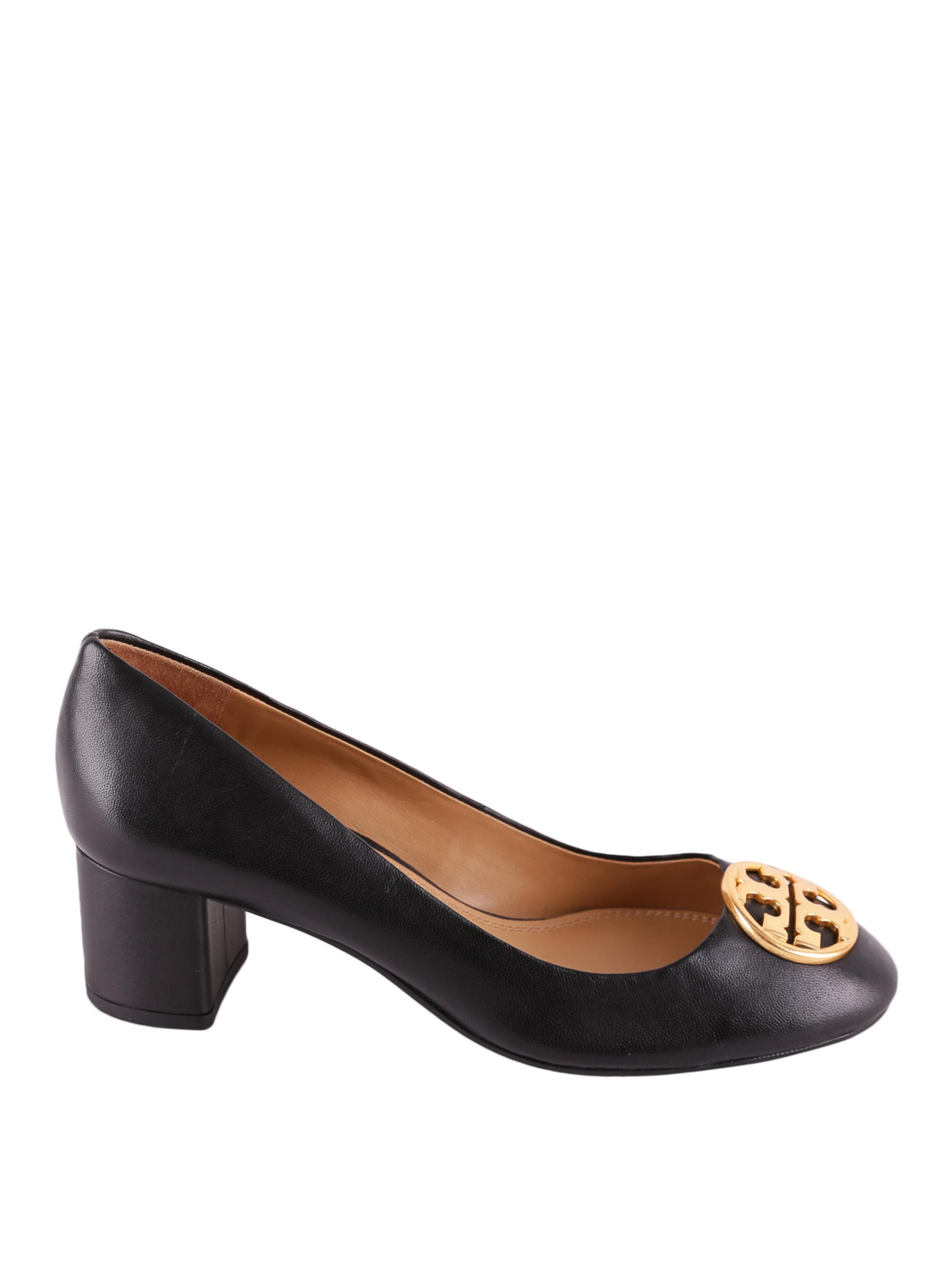 Court shoes Tory Burch - Chelsea black nappa pumps - 45900006 