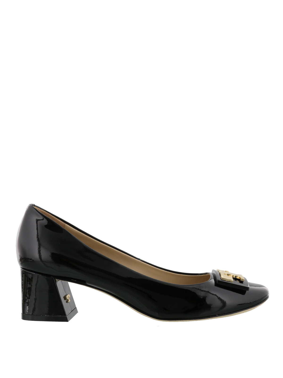 Court shoes Tory Burch - Gigi black patent leather pumps - 32944001