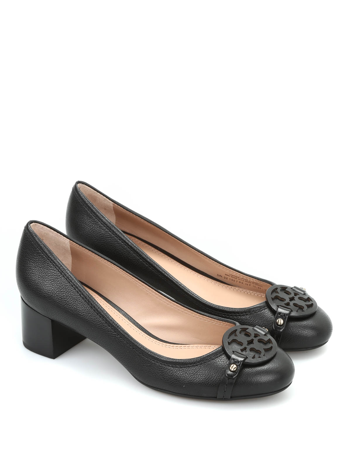 Court shoes Tory Burch - Mini Miller leather pumps - 32158705001