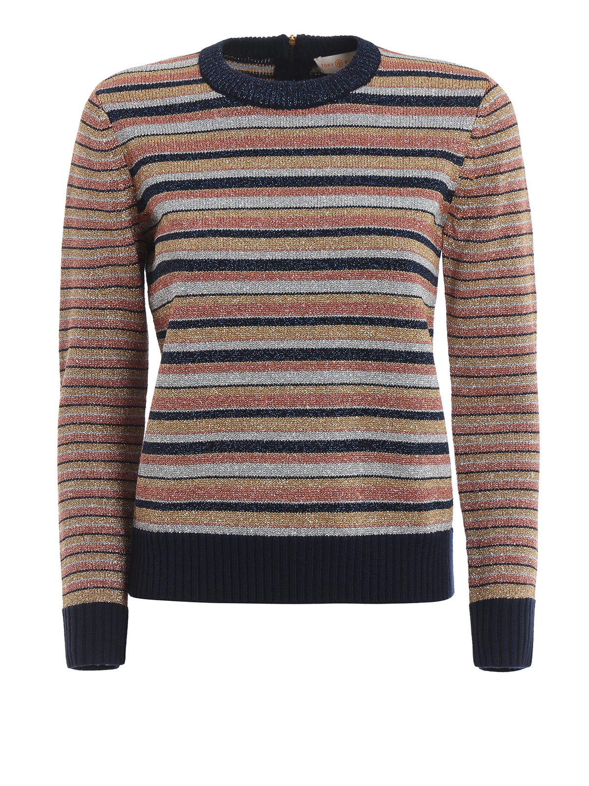 tory burch striped sweater