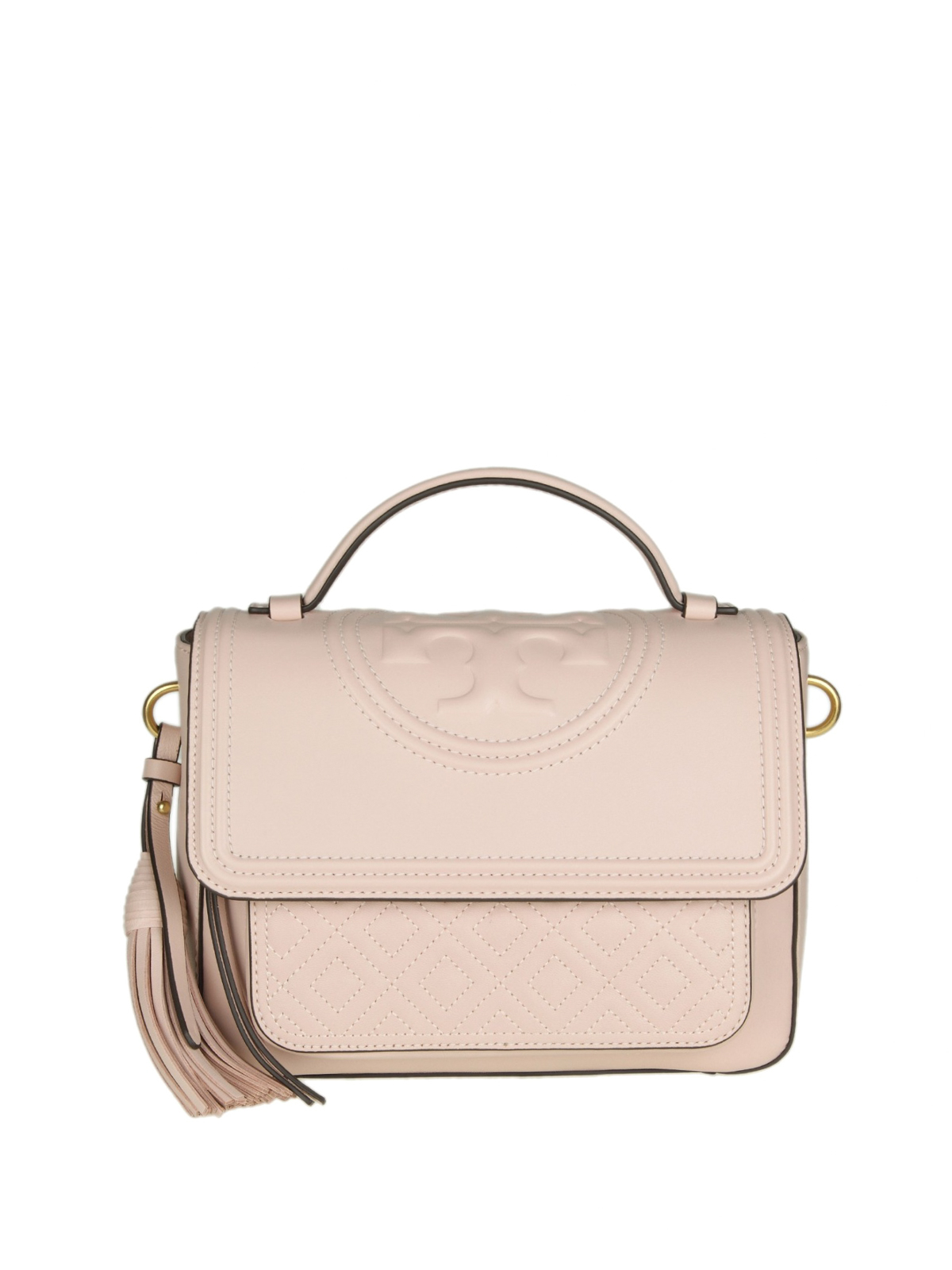 tory burch fleming satchel bag