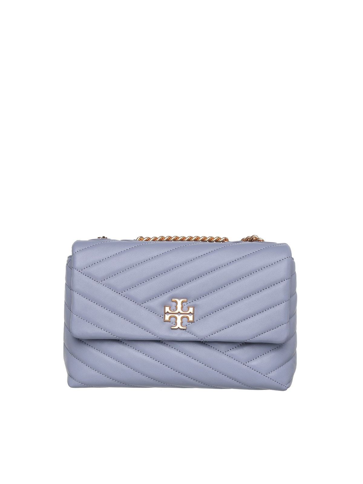 Cross body bags Tory Burch - Kira Small crossbody bag in Cloude Blue -  64963042