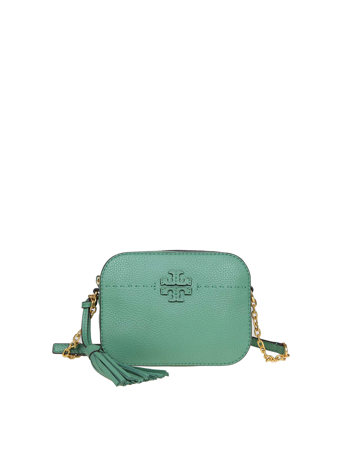 tory burch mcgraw tote green
