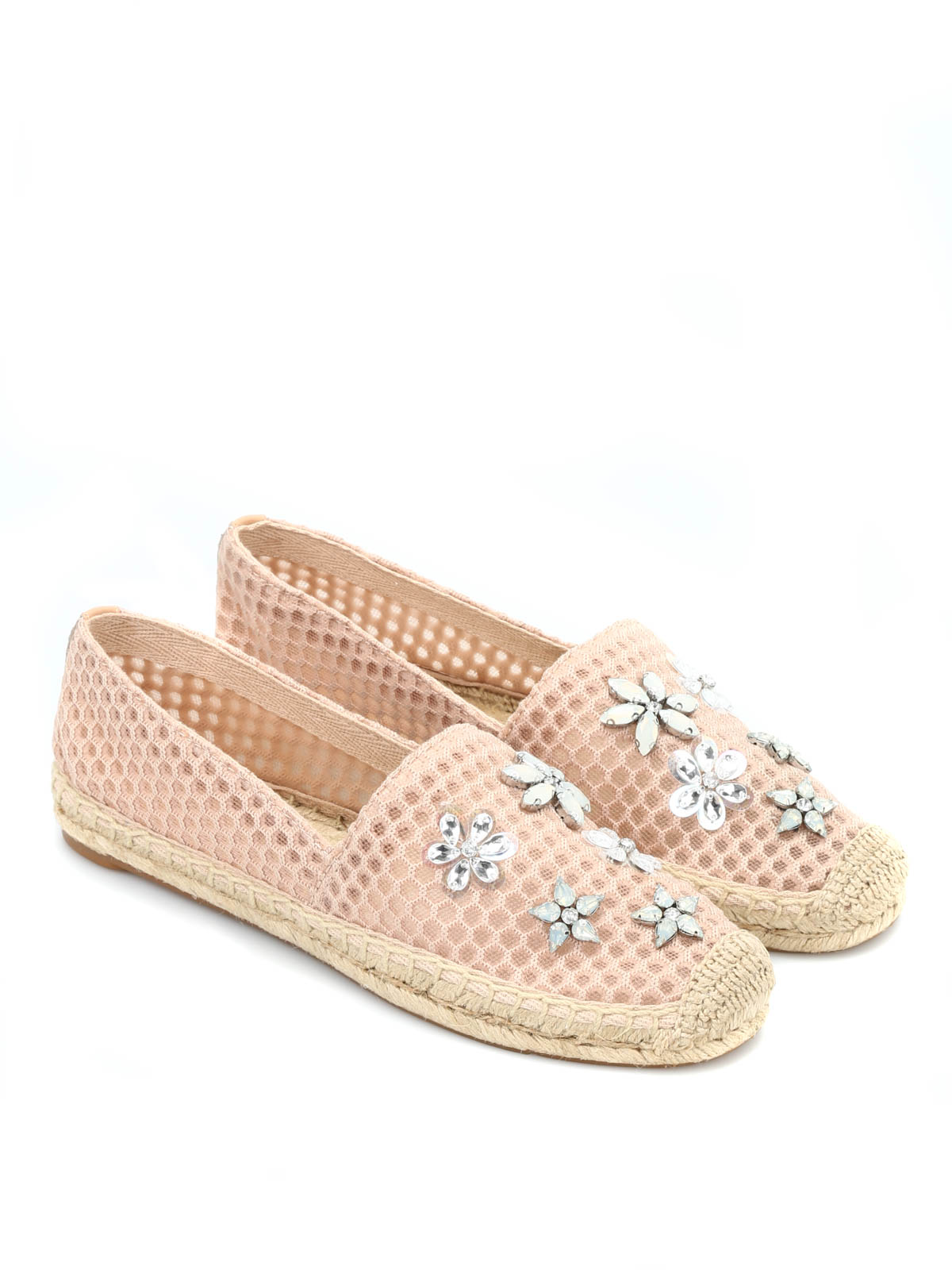 tory burch mesh espadrilles