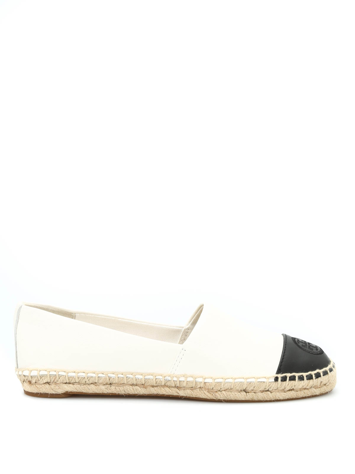 leather espadrilles