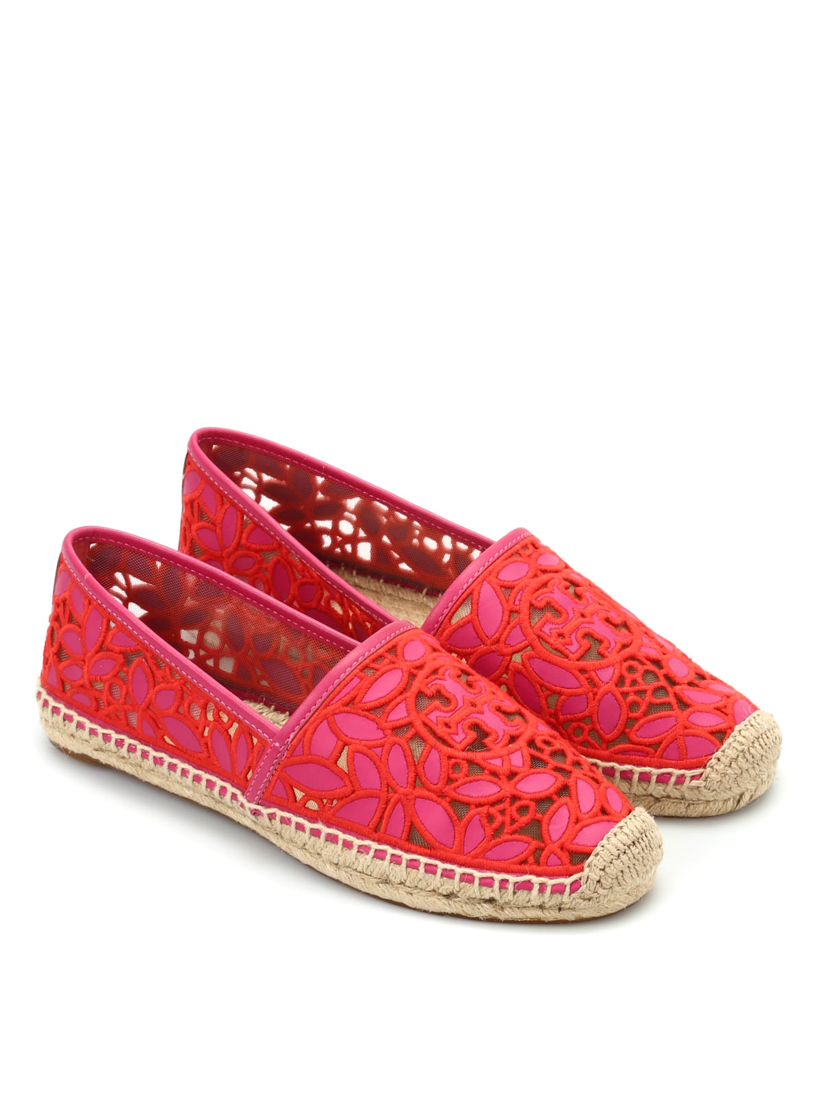 tory burch floral espadrilles