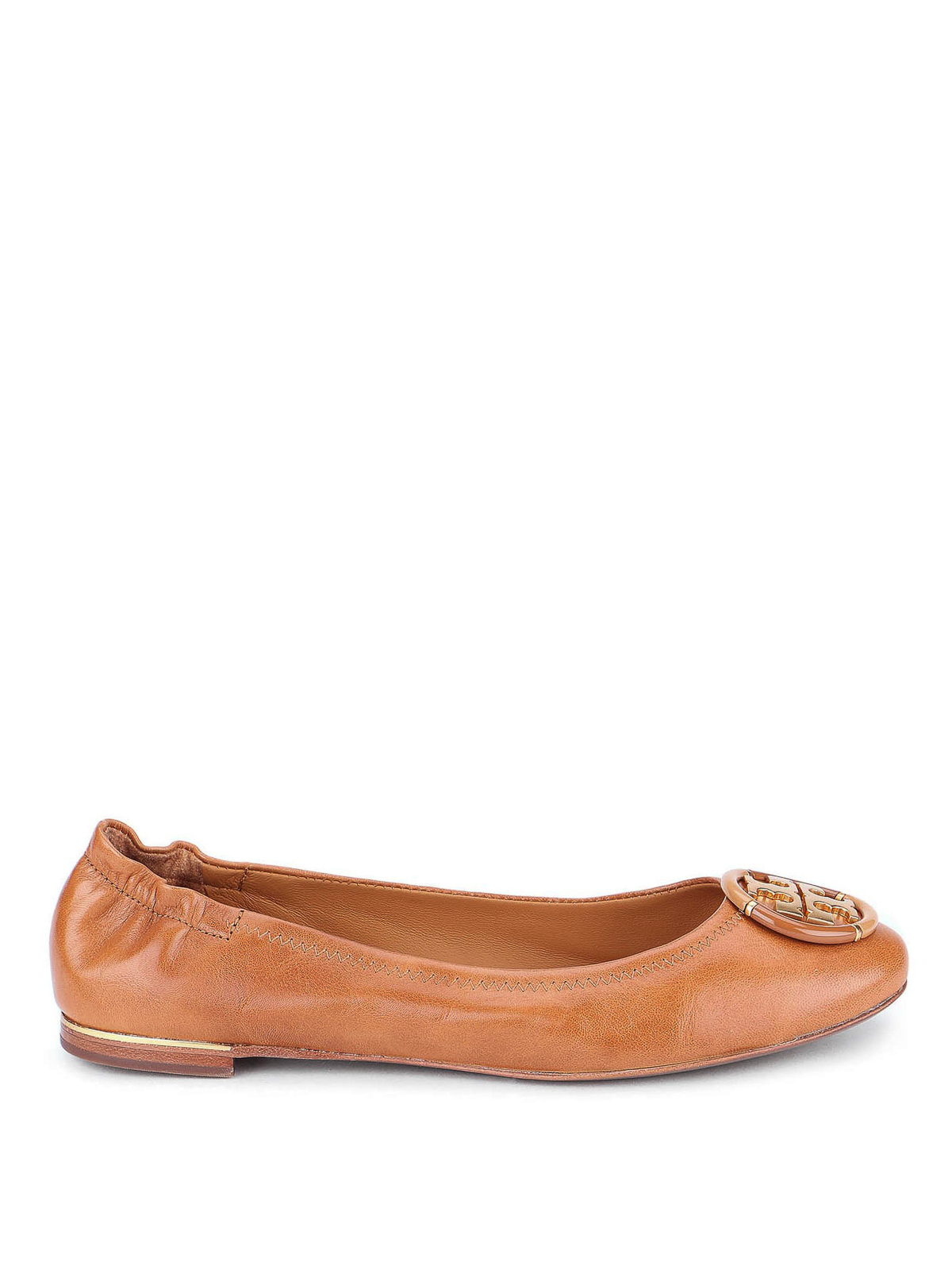 Flat shoes Tory Burch Minnie flats 74062240 Shop online at iKRIX