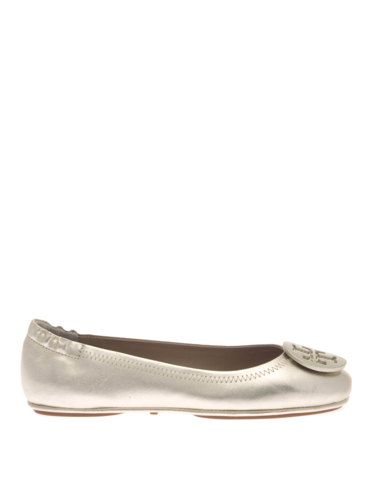 metallic flats