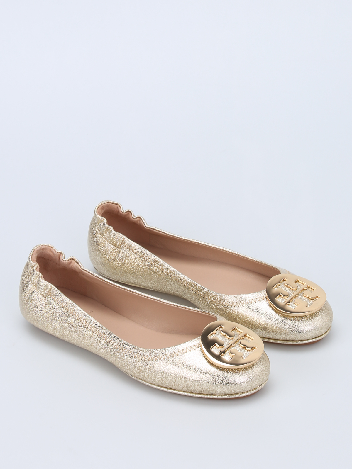 Minnie folding flats by Tory Burch - flat shoes | iKRIX