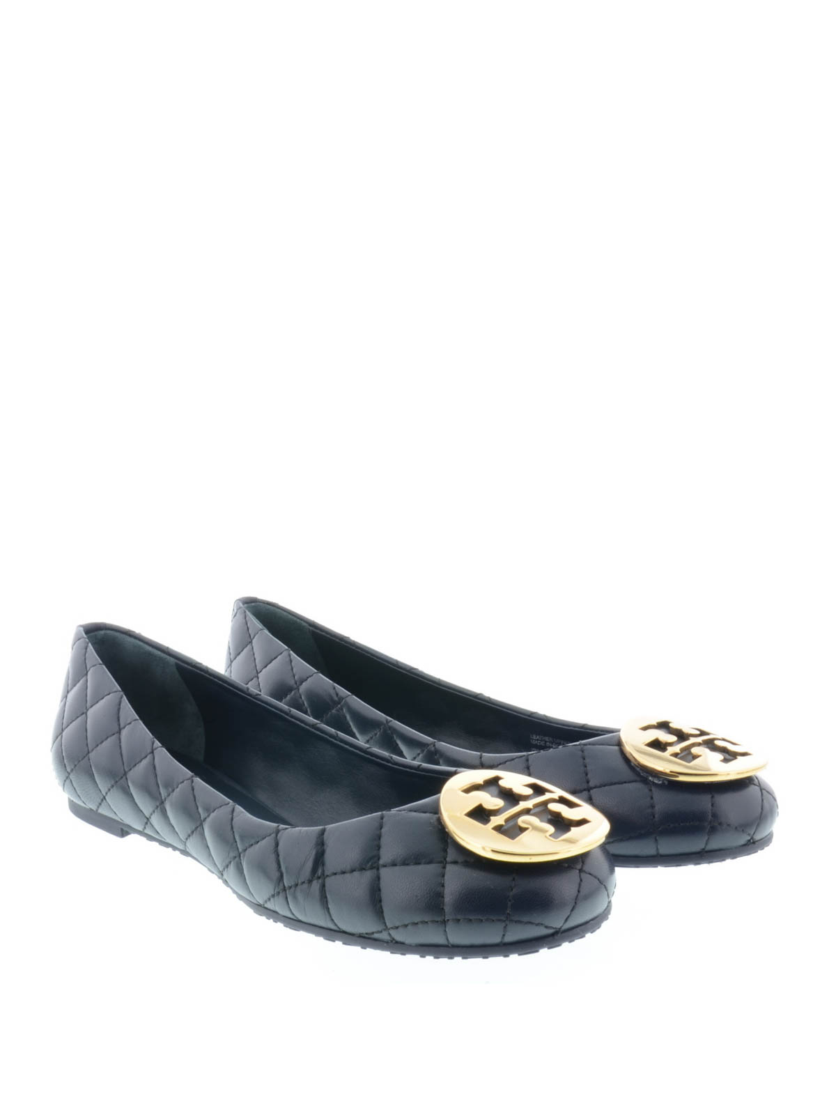 Flat shoes Tory Burch - Quinn quilted ballets - 32158754415 | iKRIX.com