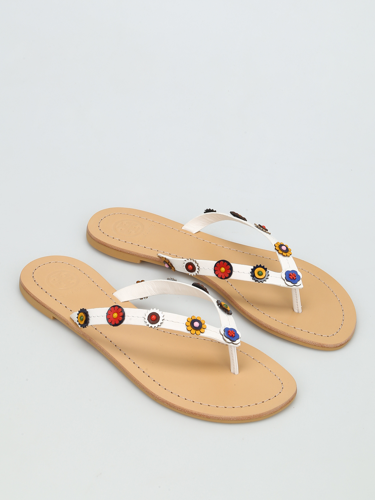 discounted tory burch flip flops