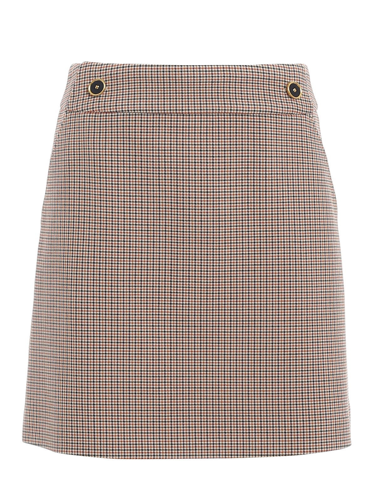 Mini skirts Tory Burch - Plaid mini skirt - 760520820803 | iKRIX.com