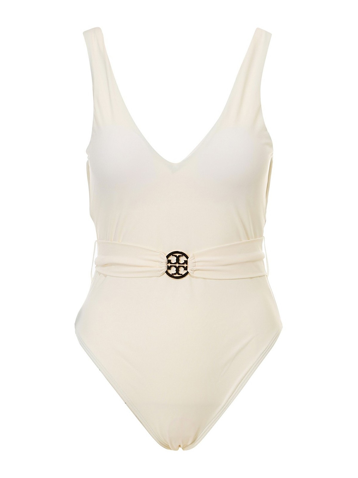 One-piece Tory Burch - Belted one-piece swimsuit - 73219104 