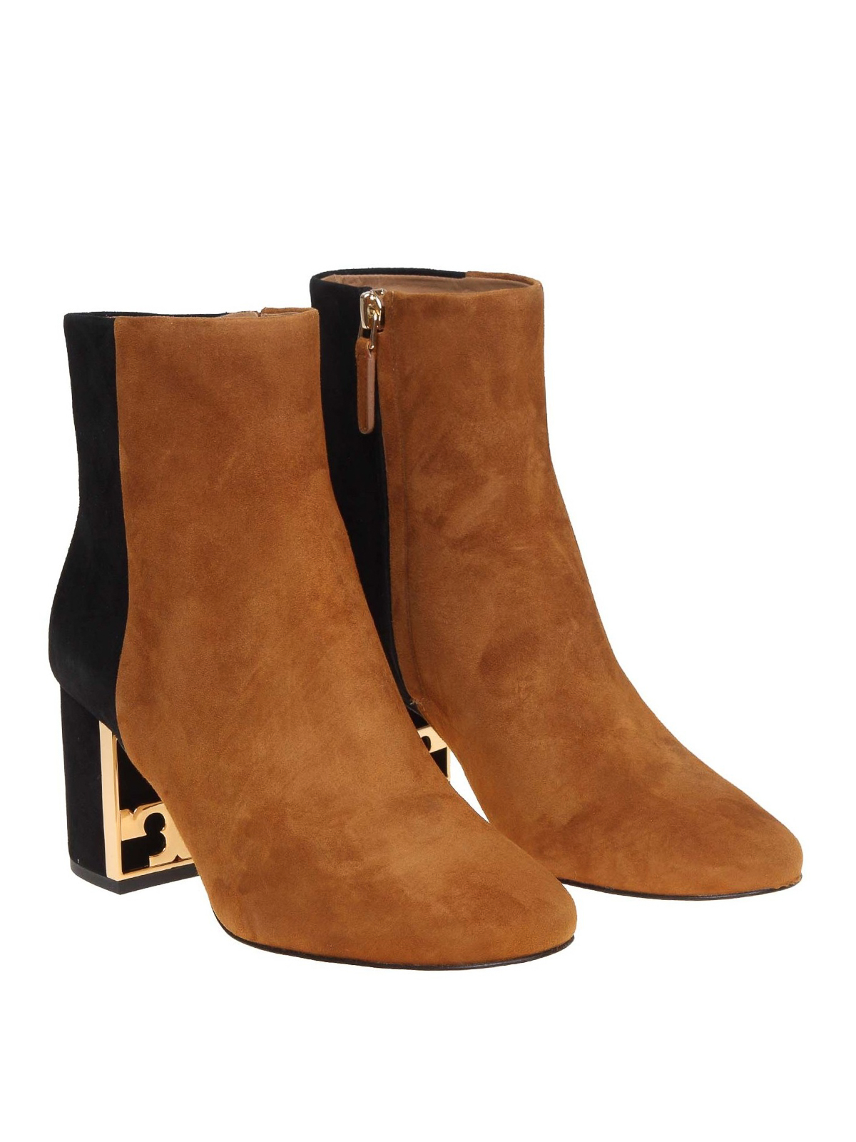 Ankle boots Tory Burch - Gigi colour block suede ankle boots - 56119211
