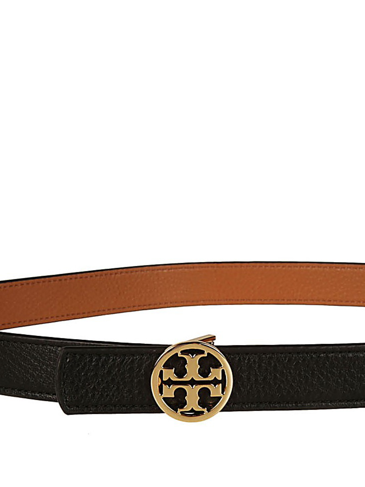 Belts Tory Burch - 1 reversible leather logo belt - 49229890 