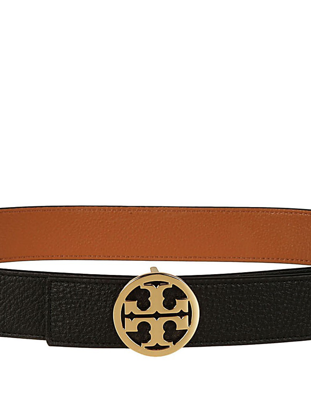 Belts Tory Burch - Reversible leather logo belt - 49230890 