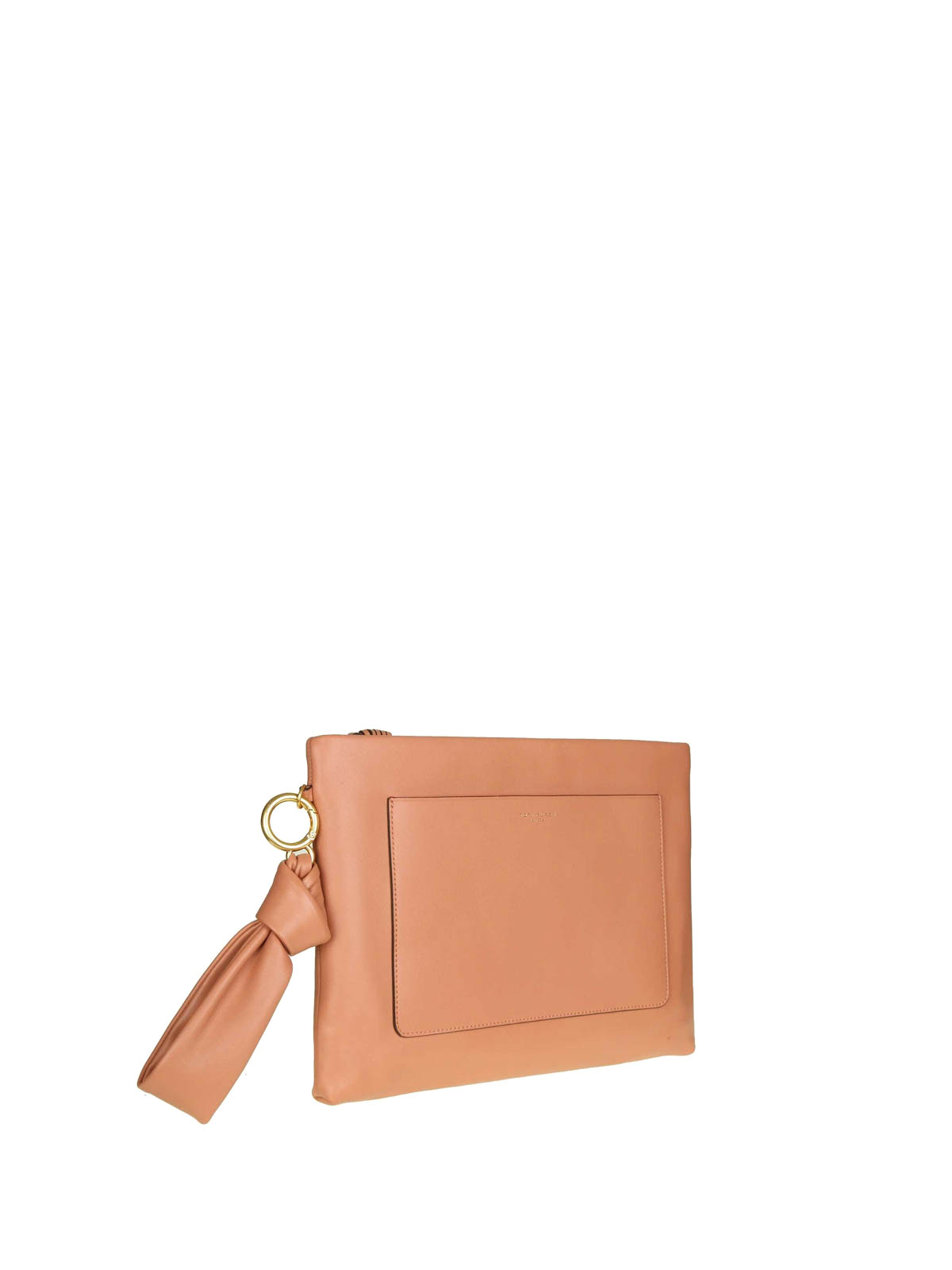 light pink tory burch purse