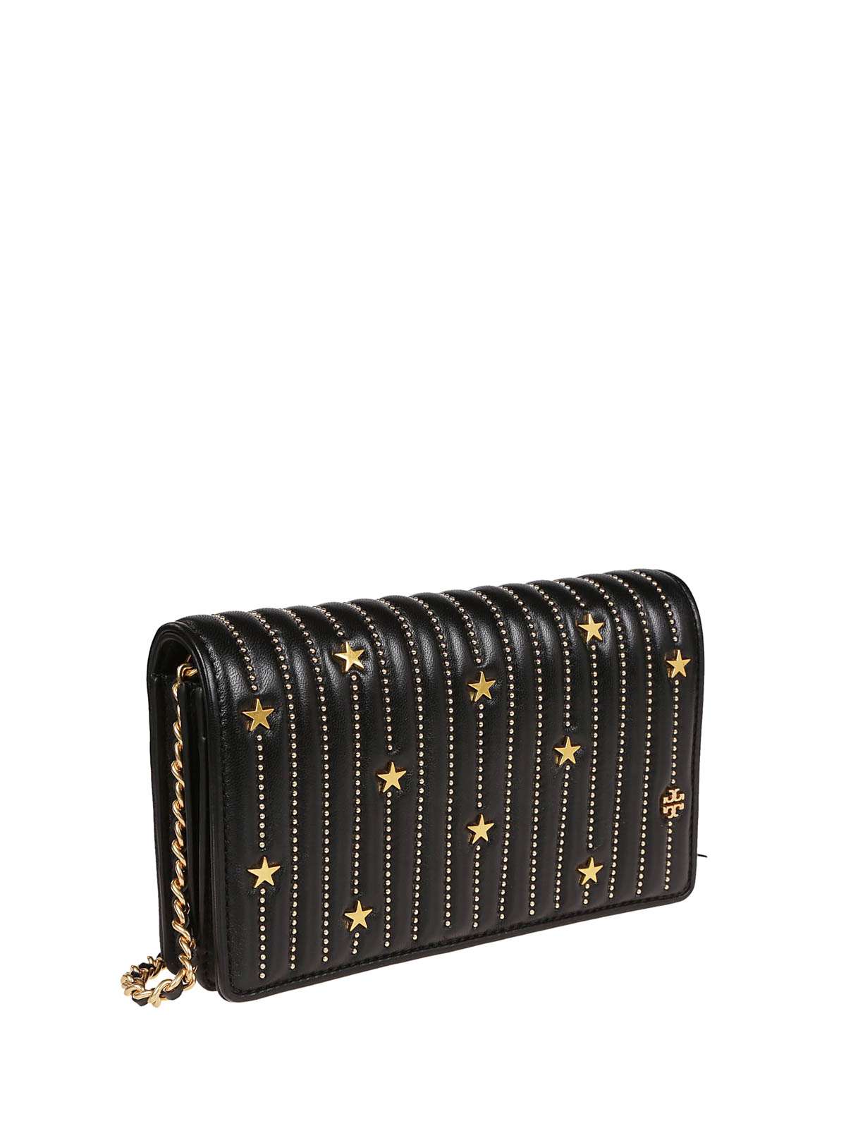 Clutches Tory Burch - Star and stud embellished wallet bag - 51180001