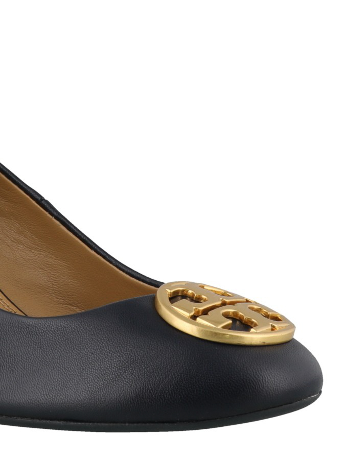 Court shoes Tory Burch - Chelsea wedge detailed leather pumps - 45899430