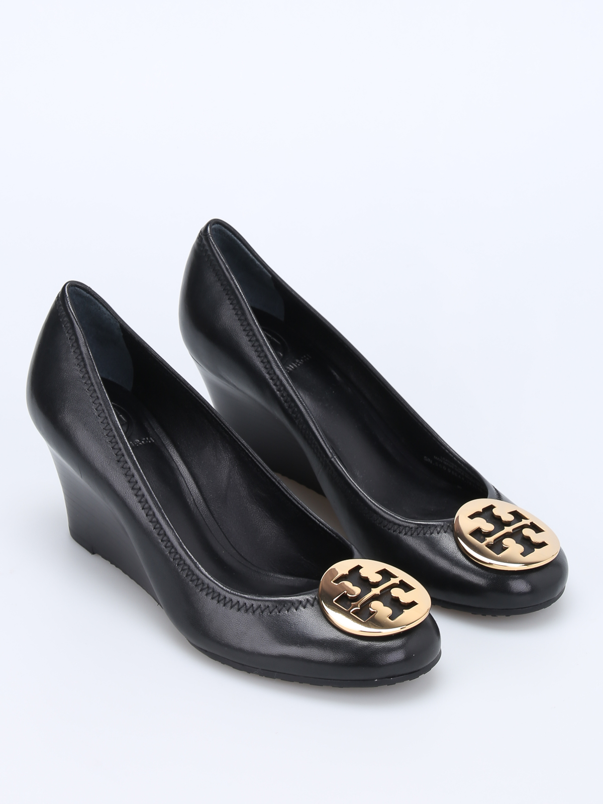 Tory Burch - Sally wedge pumps - court 