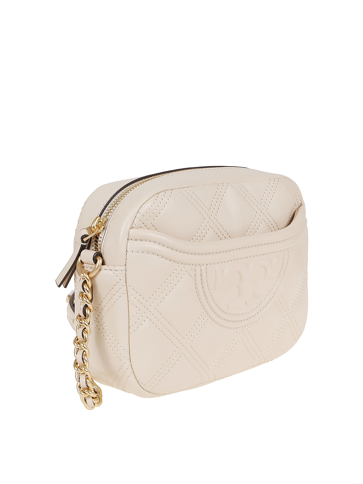 Cross body bags Tory Burch - Fleming quilted camera bag - 62091122