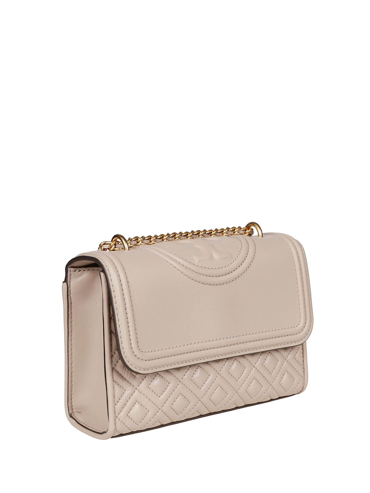 Tory Burch Fleming Quilted Crossbody Purses Literacy Basics