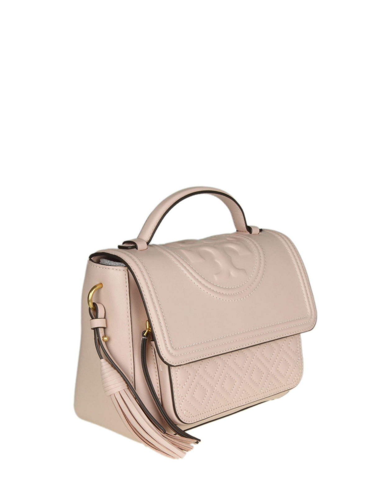 tory burch fleming satchel