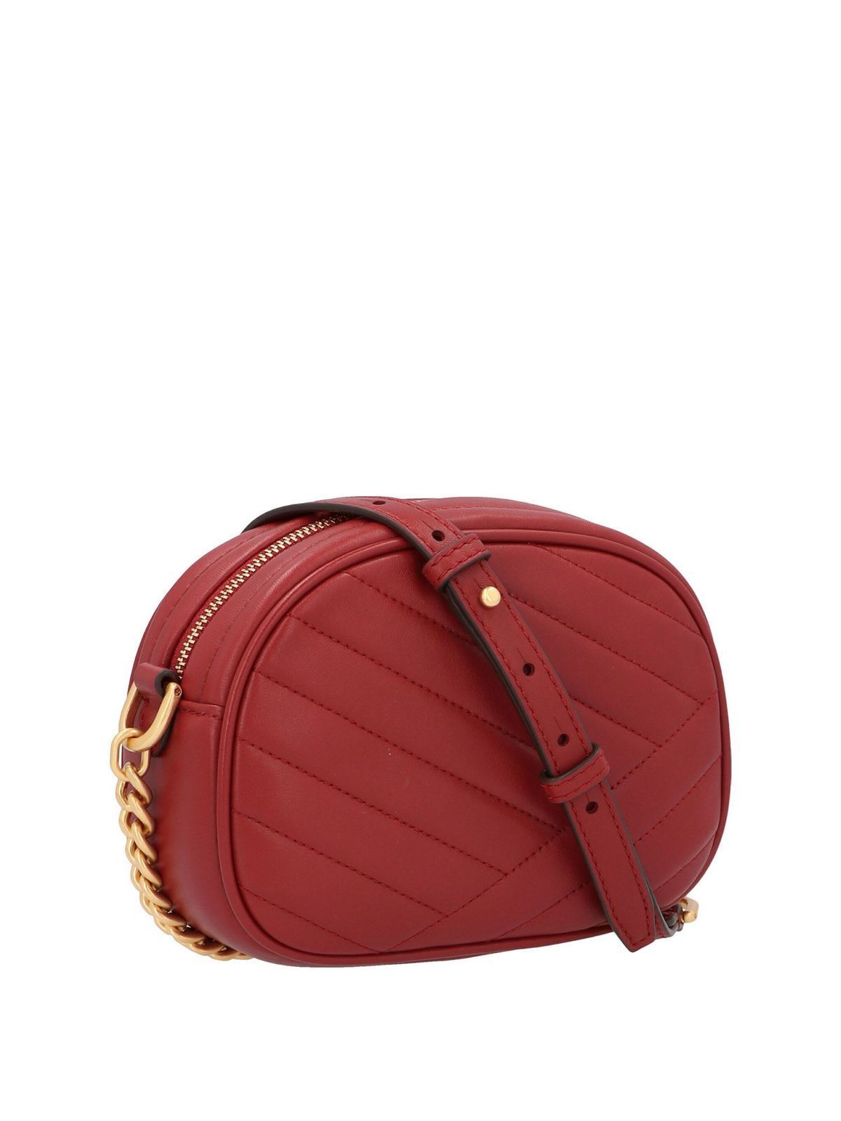 Cross body bags Tory Burch - Small Kira Camera Bag in Redstone color -  60227633