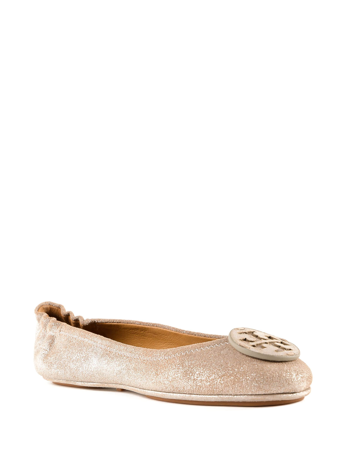 tory burch suede loafers