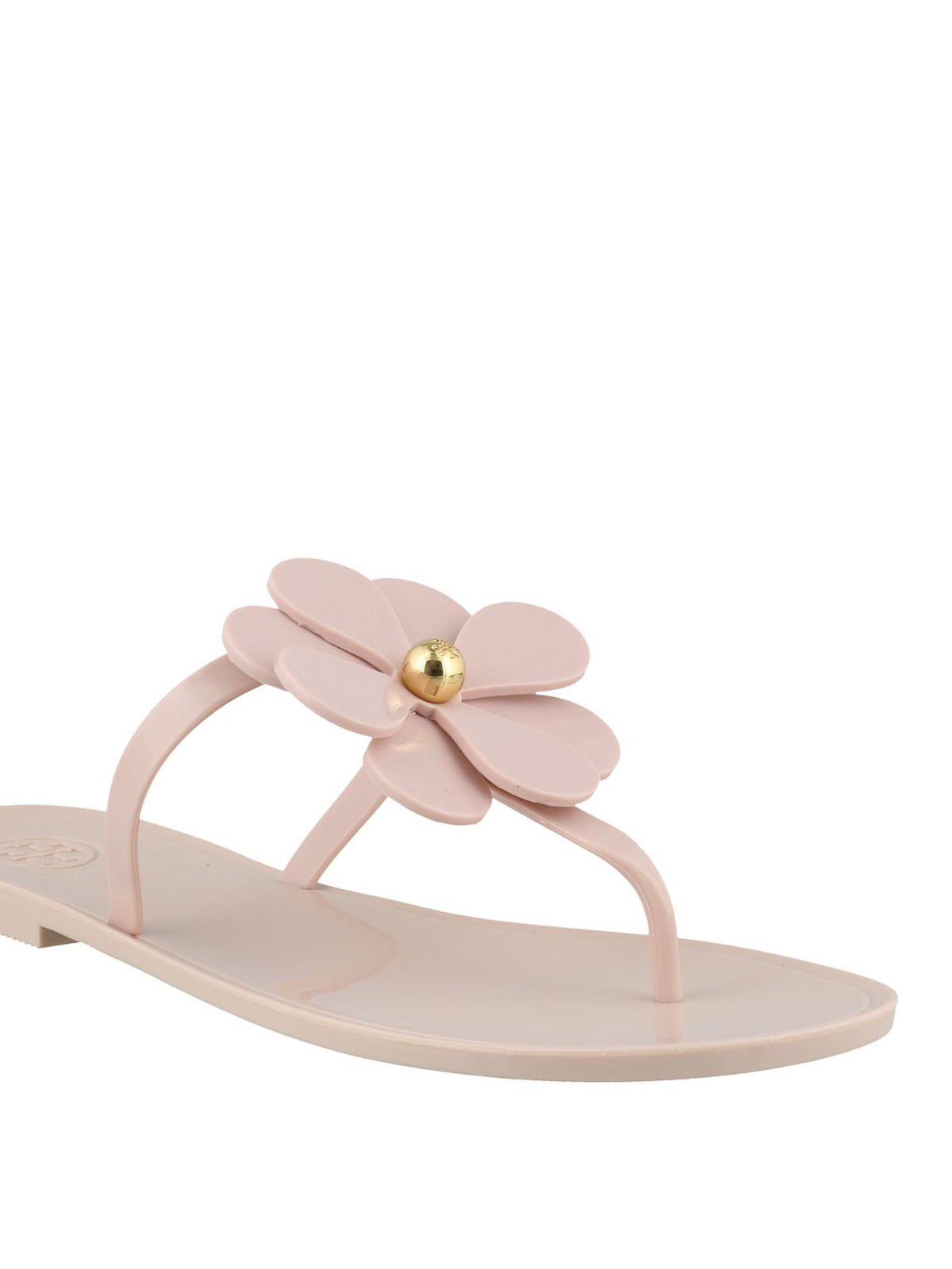 Flip flops Tory Burch - Flower Jelly thong sandals - 56155684 