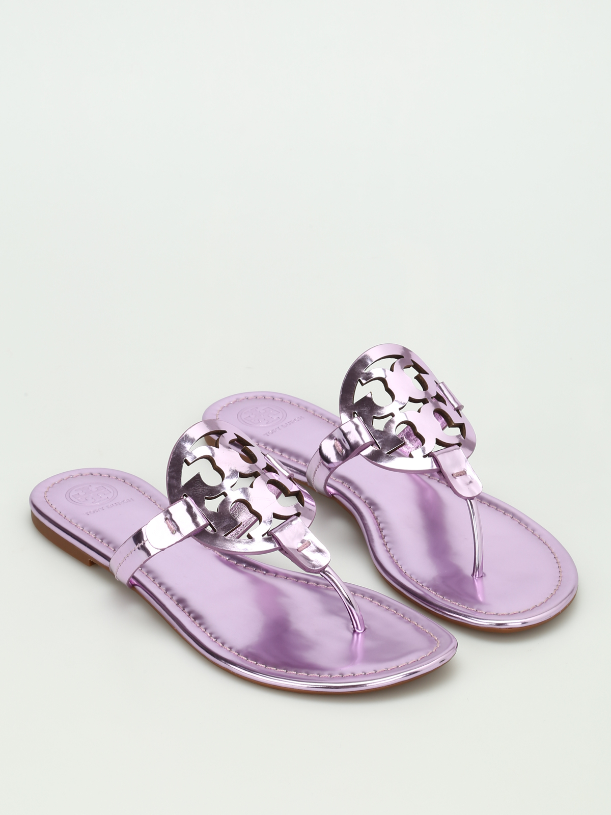 Flip flops Tory Burch - Miller patent leather flip flop - 40175666