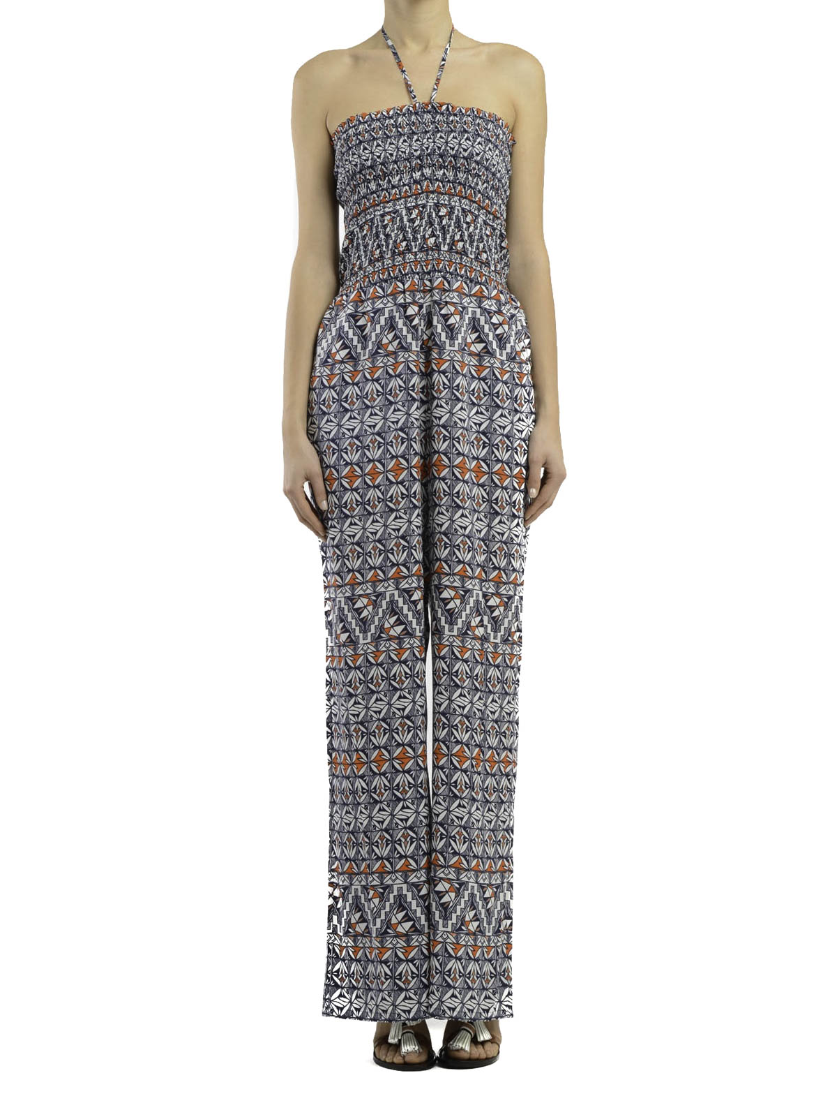 Jumpsuits Tory Burch - Palazzo trousers jumpsuit - 11164613 