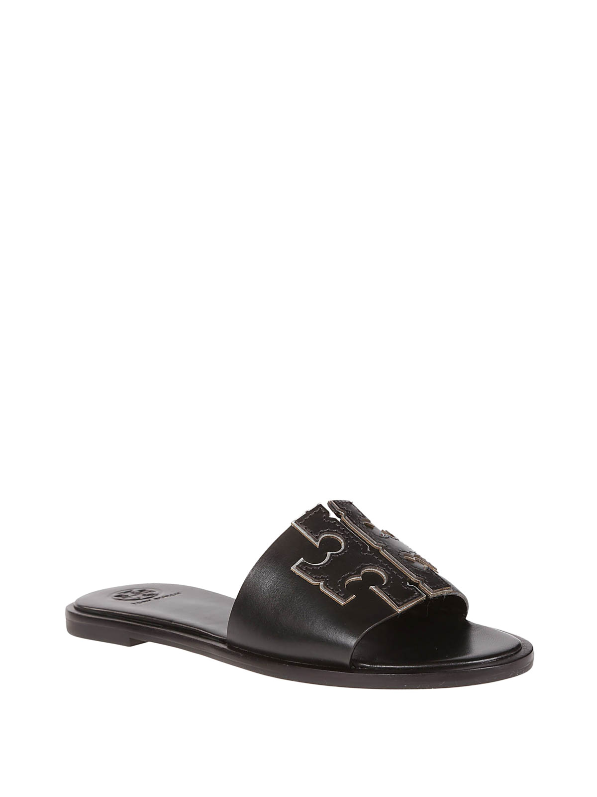 Sandals Tory Burch - Ines nappa leather slide sandals - 50109043