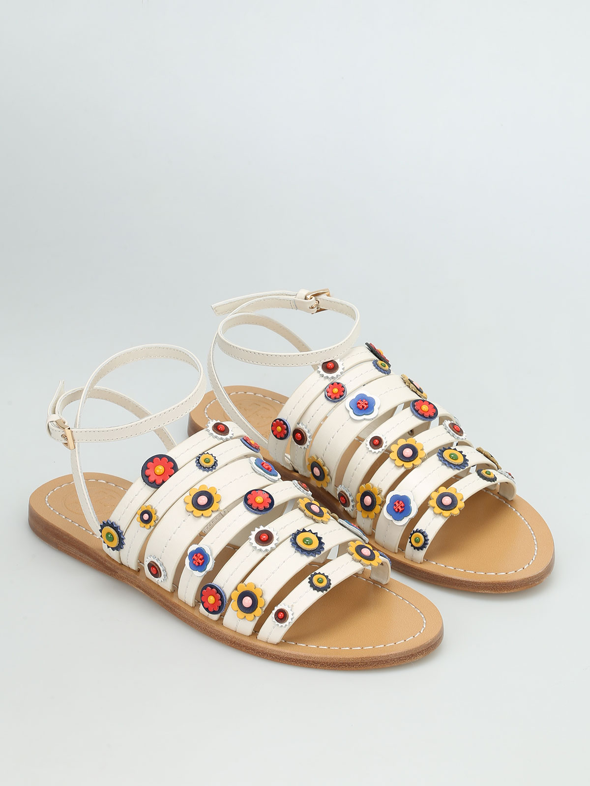 Sandals Tory Burch - Marguerite flat sandals - 35454101 