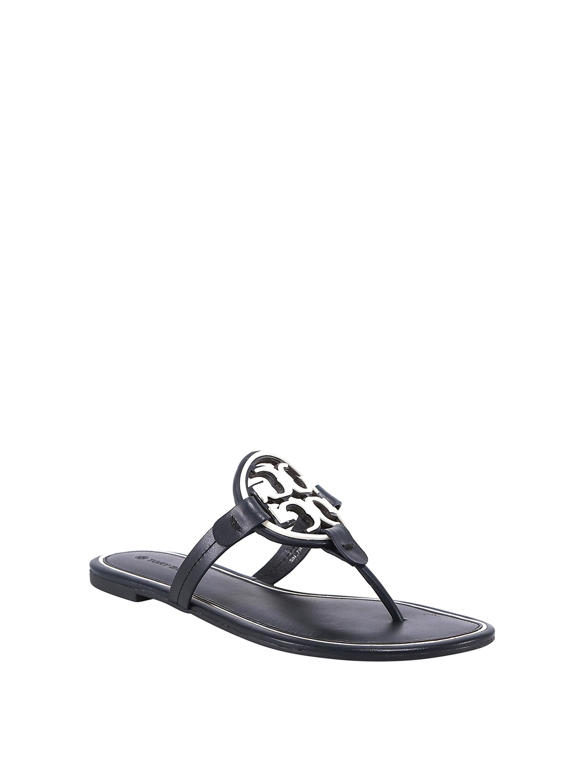 Sandals Tory Burch - Miller leather sandals - 79439416 