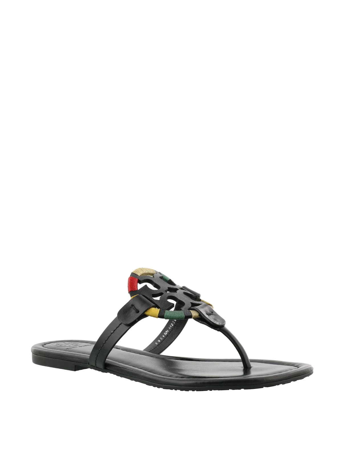 Sandals Tory Burch - Miller leather thong sandals - 44229890 