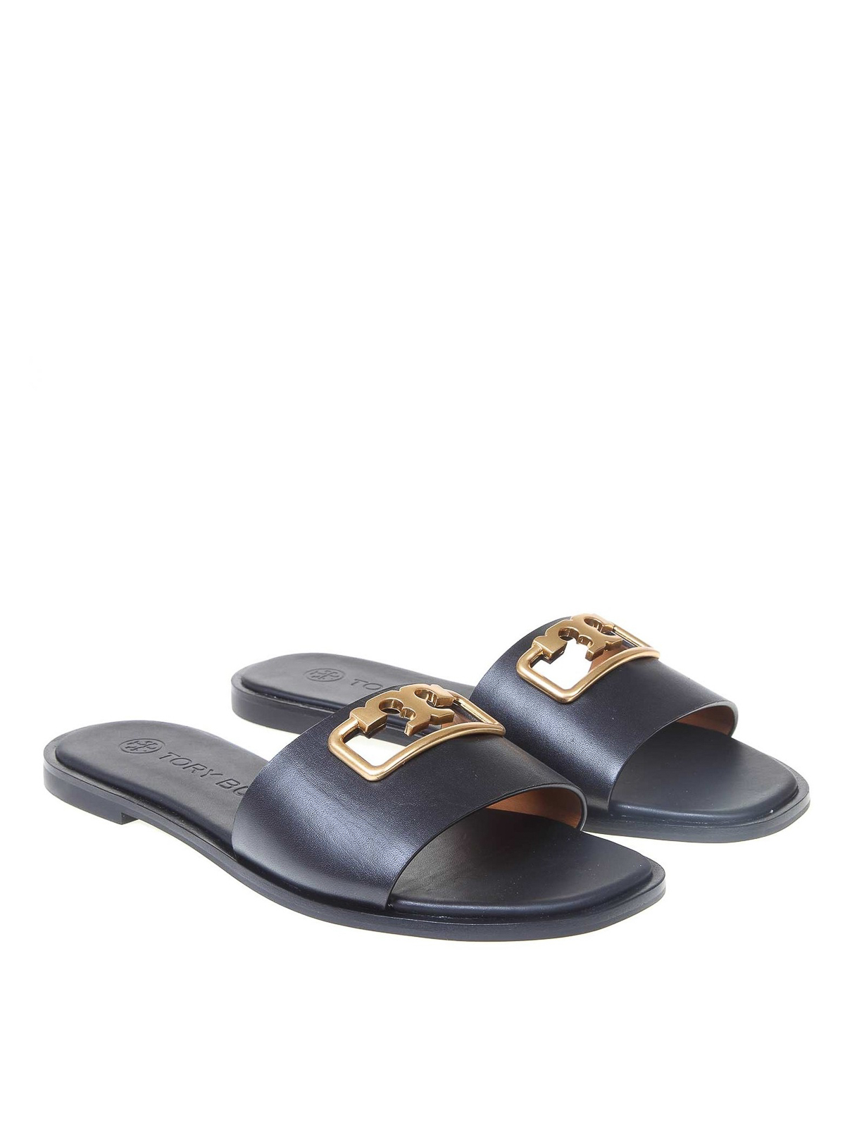 Sandals Tory Burch - Selby slides - 63527006 | Shop online at iKRIX