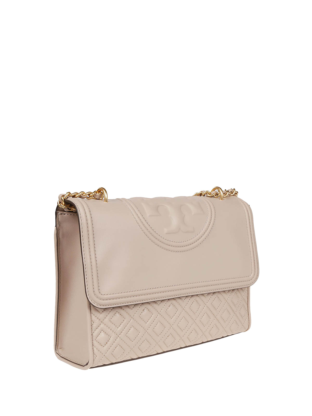 tory burch fleming taupe