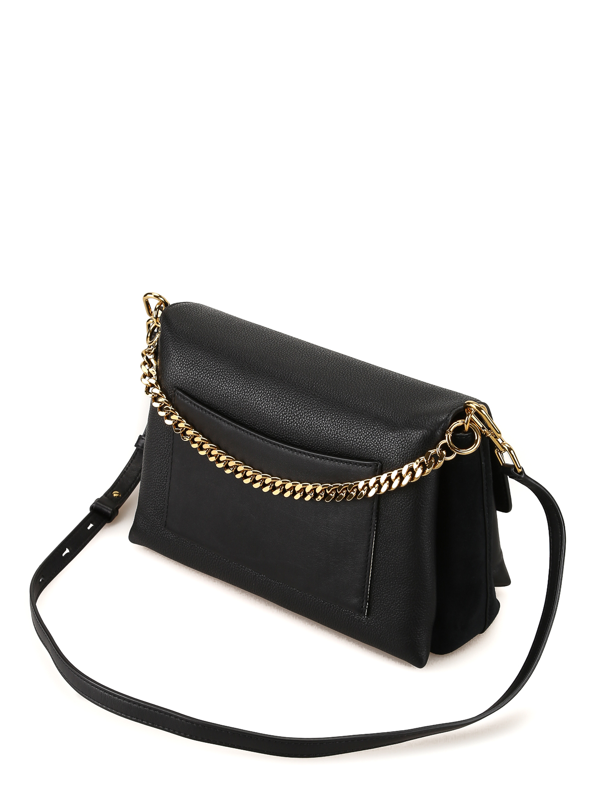 Shoulder bags Tory Burch - Kira black leather shoulder bag - 56382001