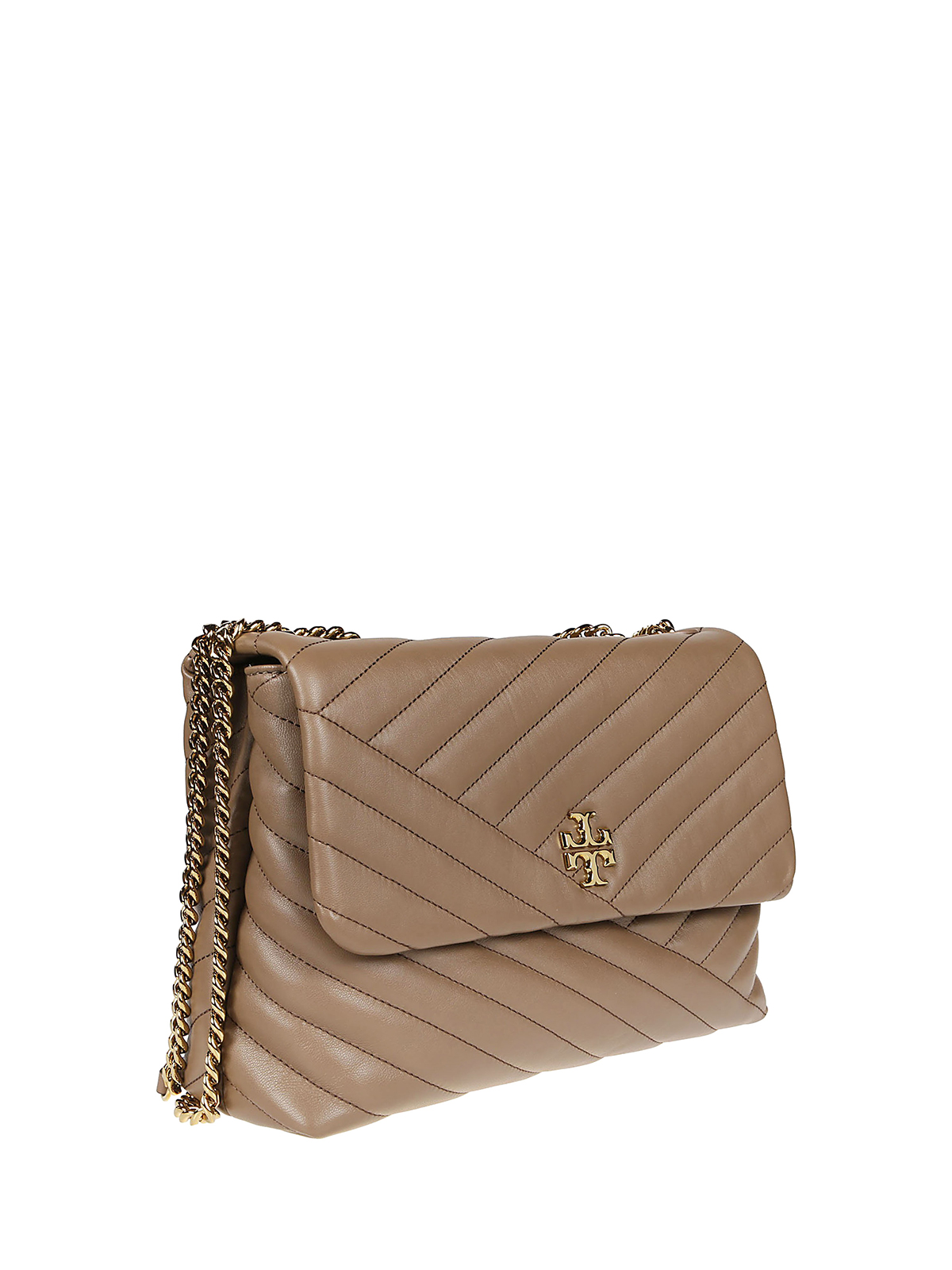 Shoulder bags Tory Burch - Kira Chevron quilted leather bag - 58465294