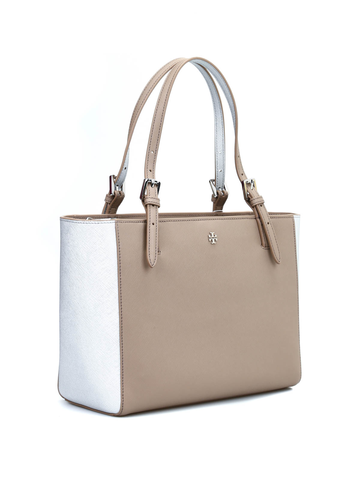 Tory burch outlet saffiano leather tote