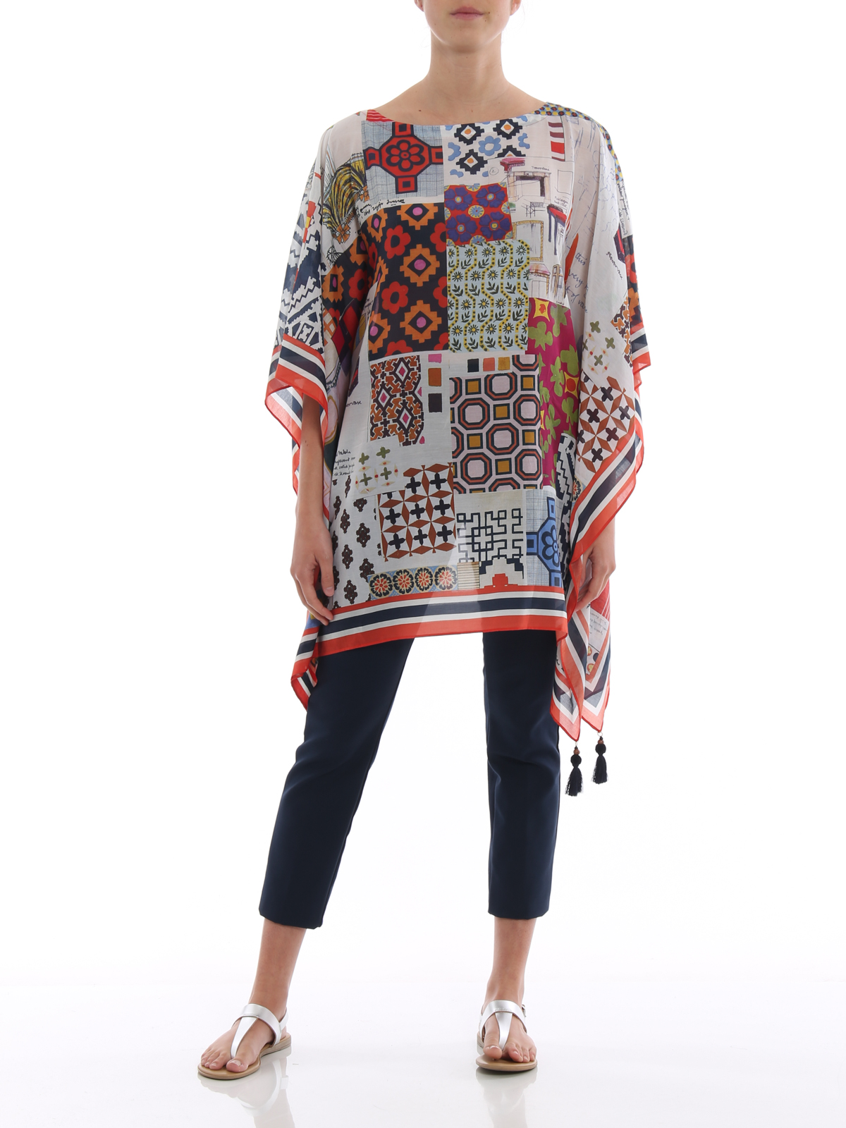tory burch constellation beach caftan